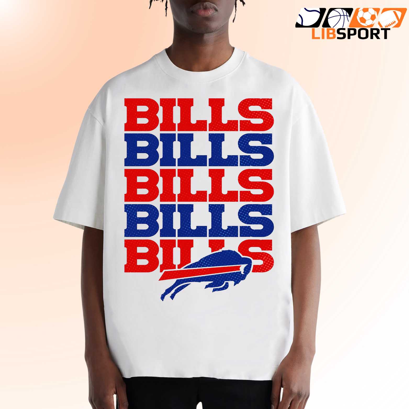 Nfl Buffalo Bills Game Day Tee, Unisex Football Shirt